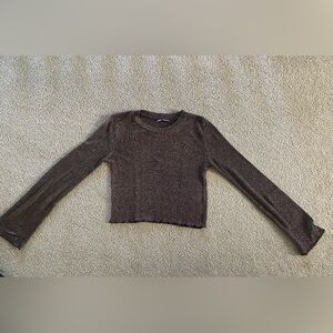 Zara long sleeve top